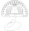 Picture of BCB MILITARY PROTRACTOR 6 INCH